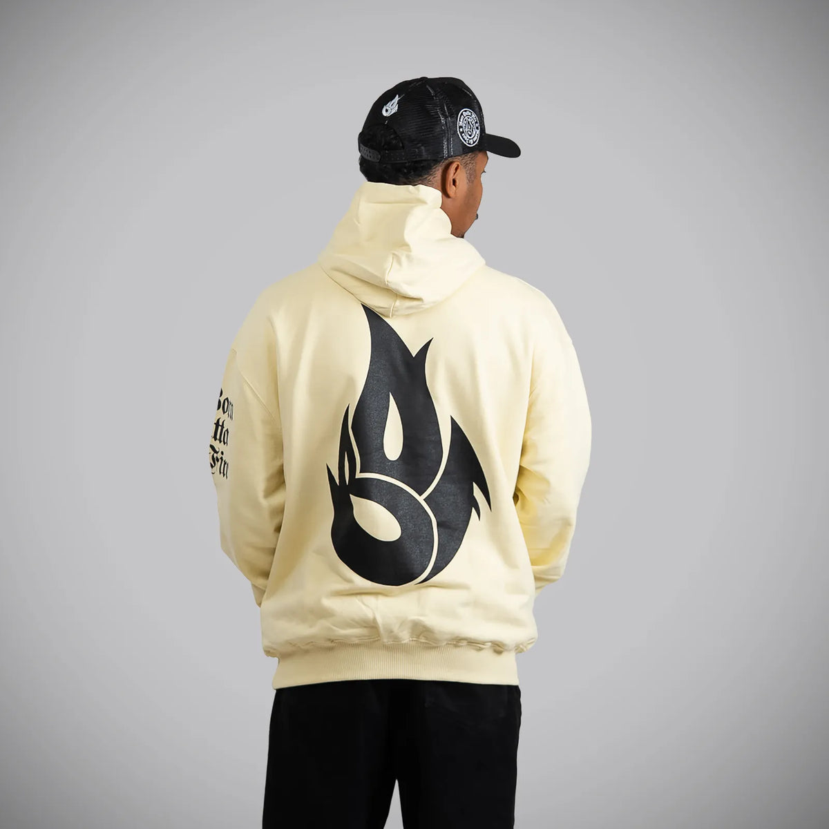 Born Outta Fire Streetwear Butter Hoody