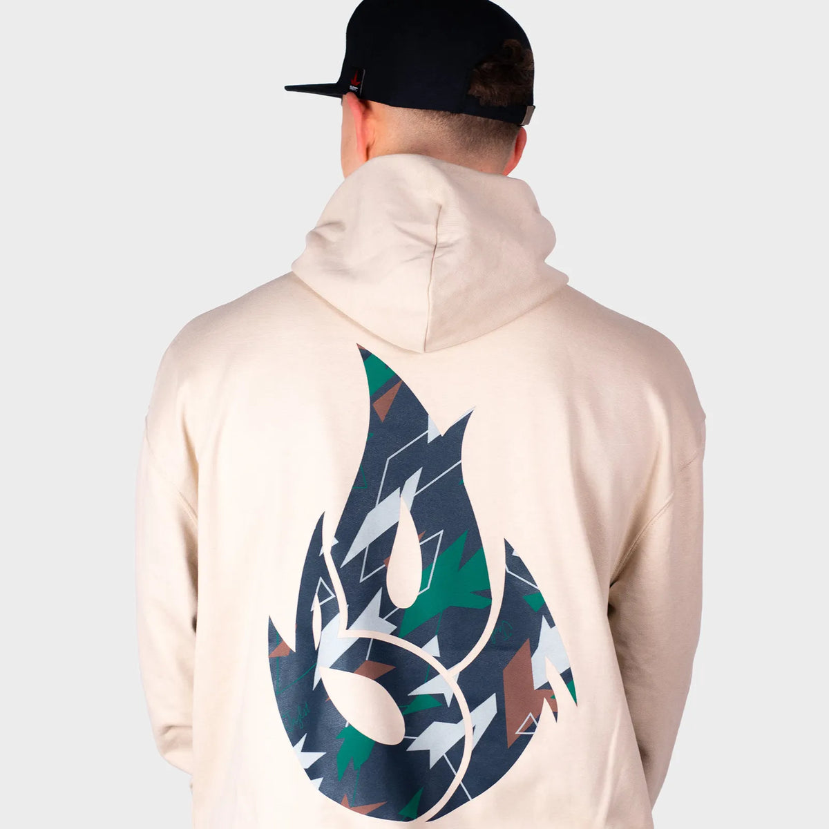 Sand Jnglst X Born Outta Fire Hoody