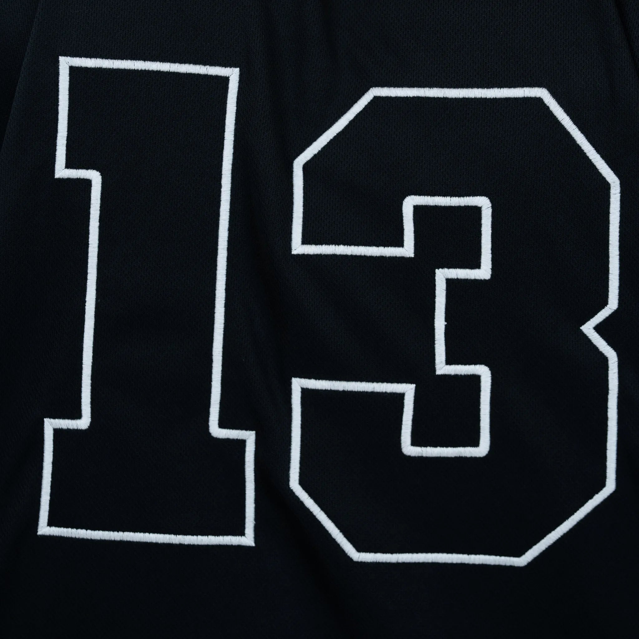 Born Outta Fire Hockey Jersey - Black/White