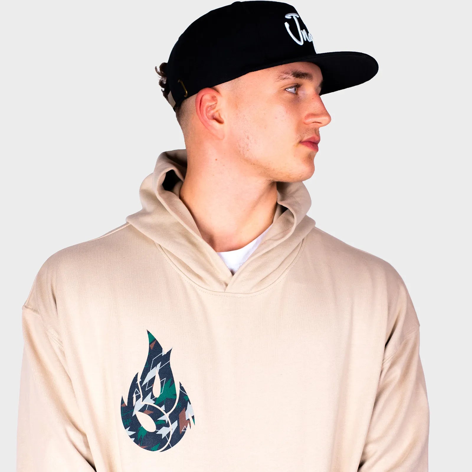 Sand Jnglst X Born Outta Fire Hoody