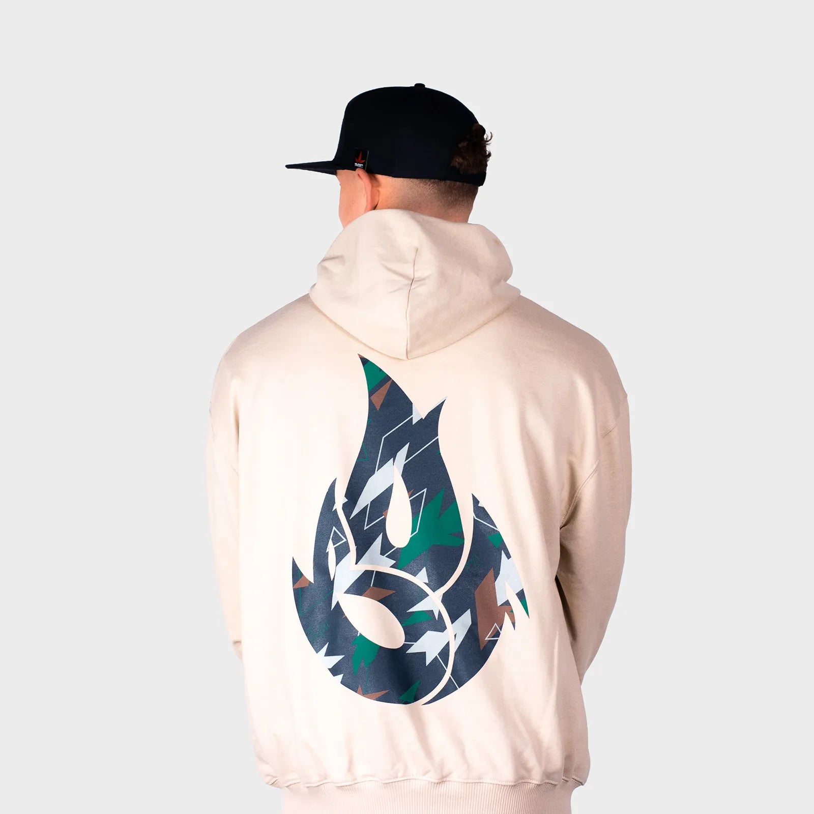 Sand Jnglst X Born Outta Fire Hoody