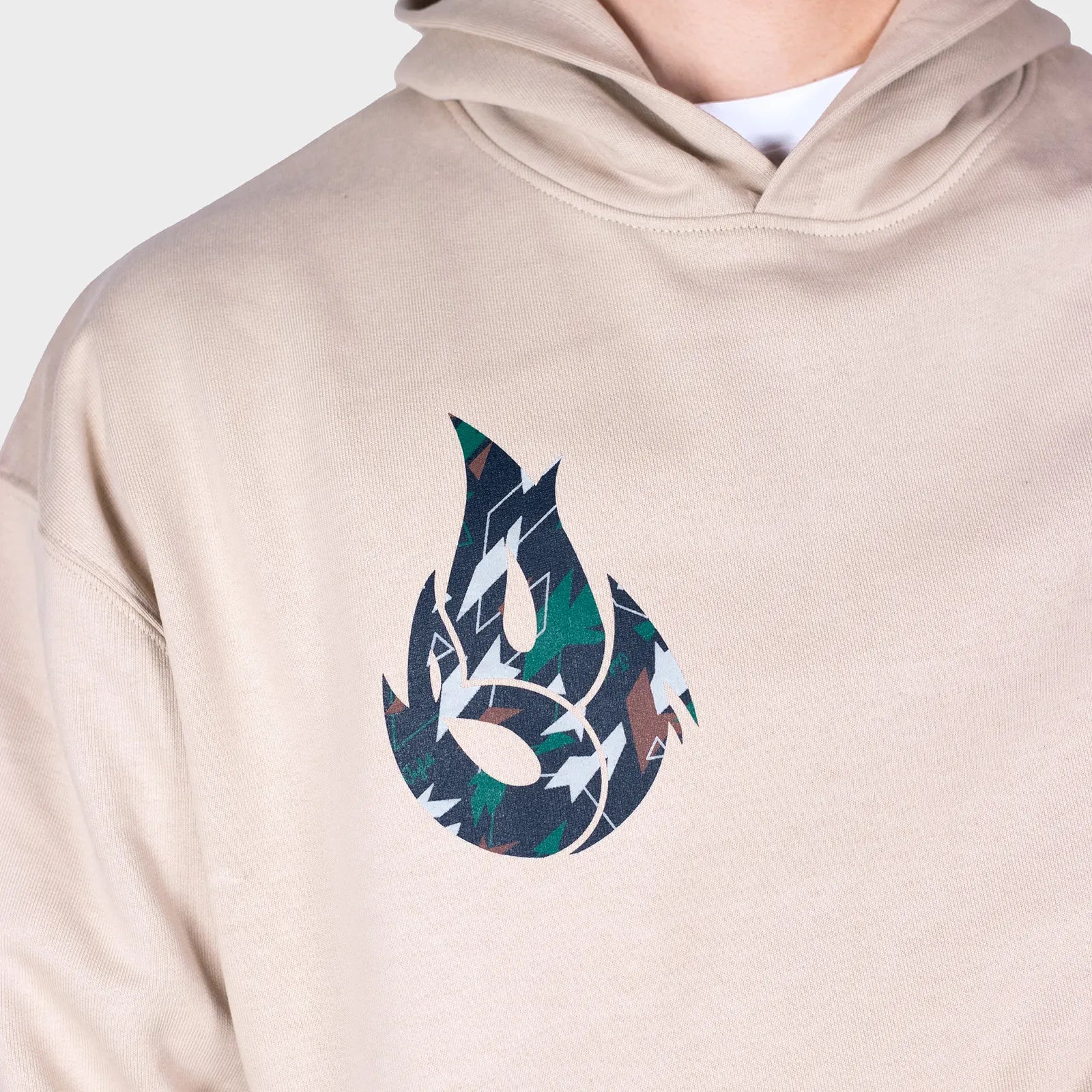 Sand Jnglst X Born Outta Fire Hoody
