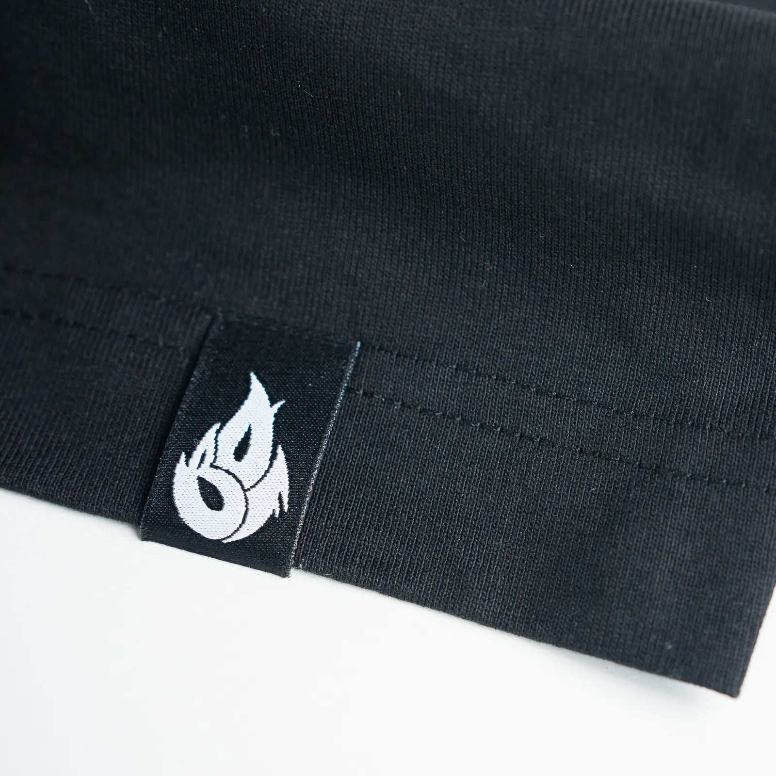 Born Outta Fire Flame Emblem T-Shirt - Black