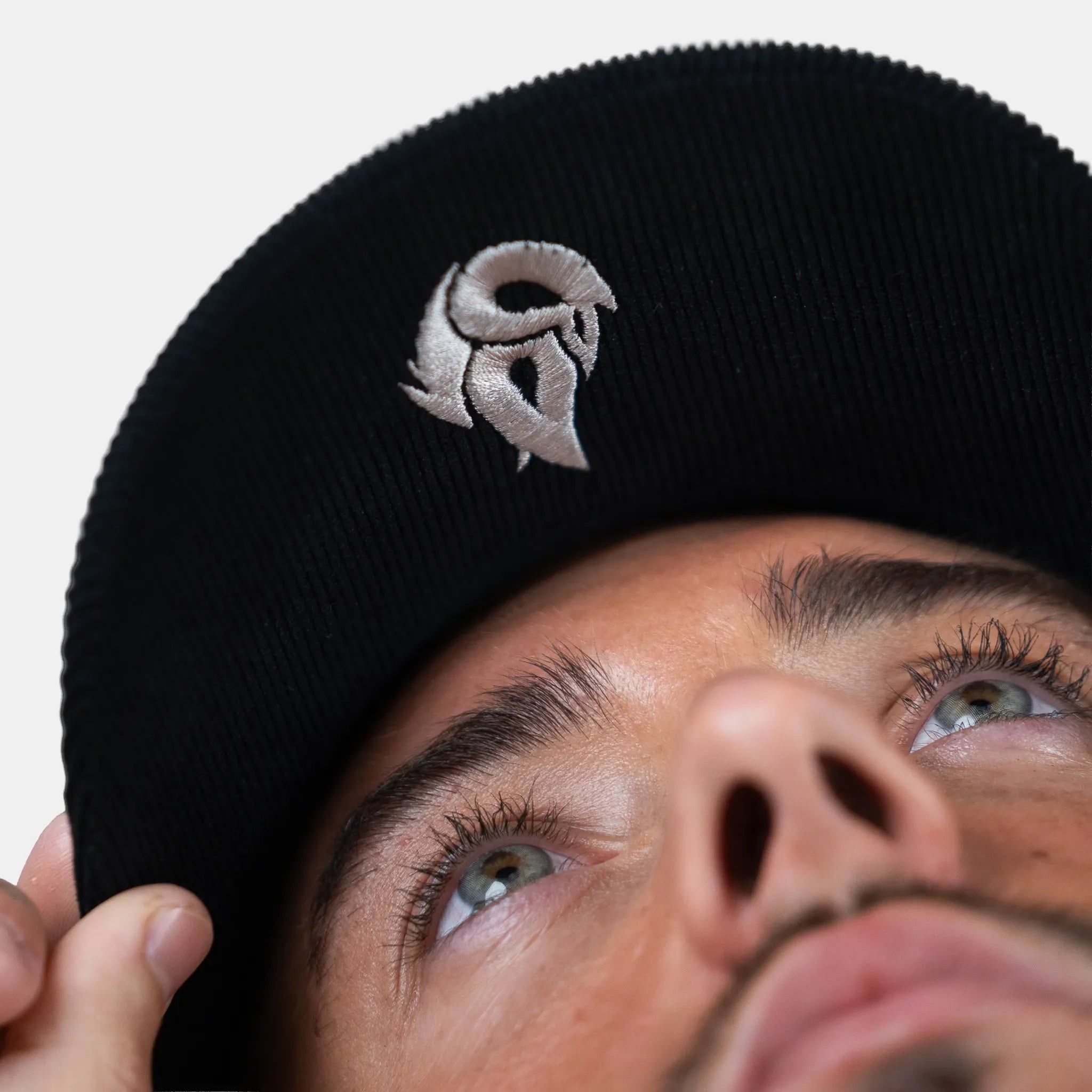 Born Outta Fire x Yardrock 5-Panel Snapback Cap - Beige