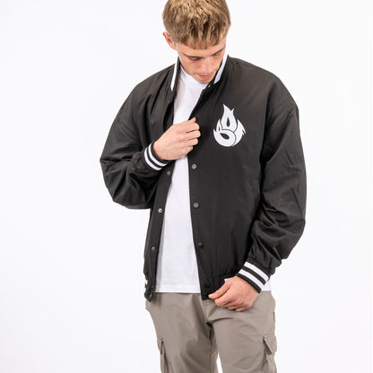 Born Outta Fire Varsity Jacket