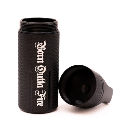 Born Outta Fire Stash Pot