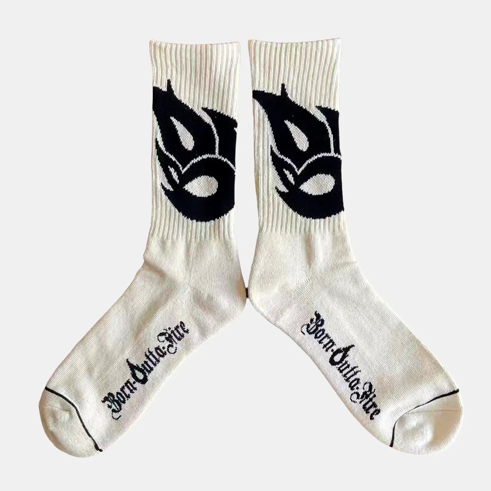 Born Outta Fire Wrapped Hemp Crew Socks