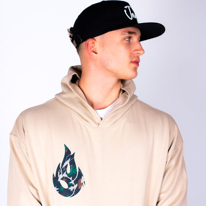 Junglist Network Collab Hoody worn by model