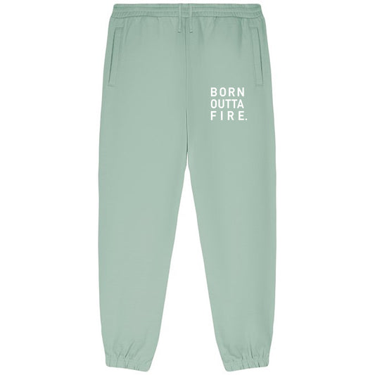 Aloe Born Outta Fire Jungle Tracksuit Jogger Bottoms