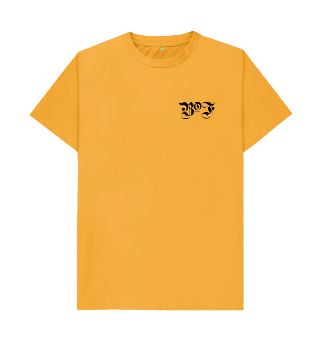 Mustard Born Outta Fire B2B Light T-Shirt