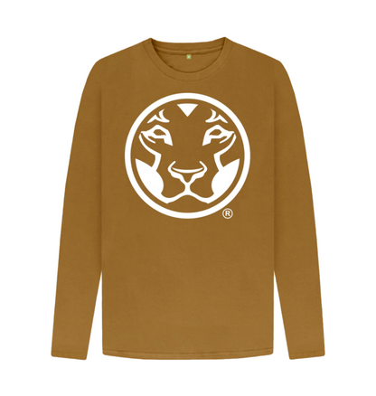 Brown Yardrock Classics Lion Light Long Sleeve T-Shirt