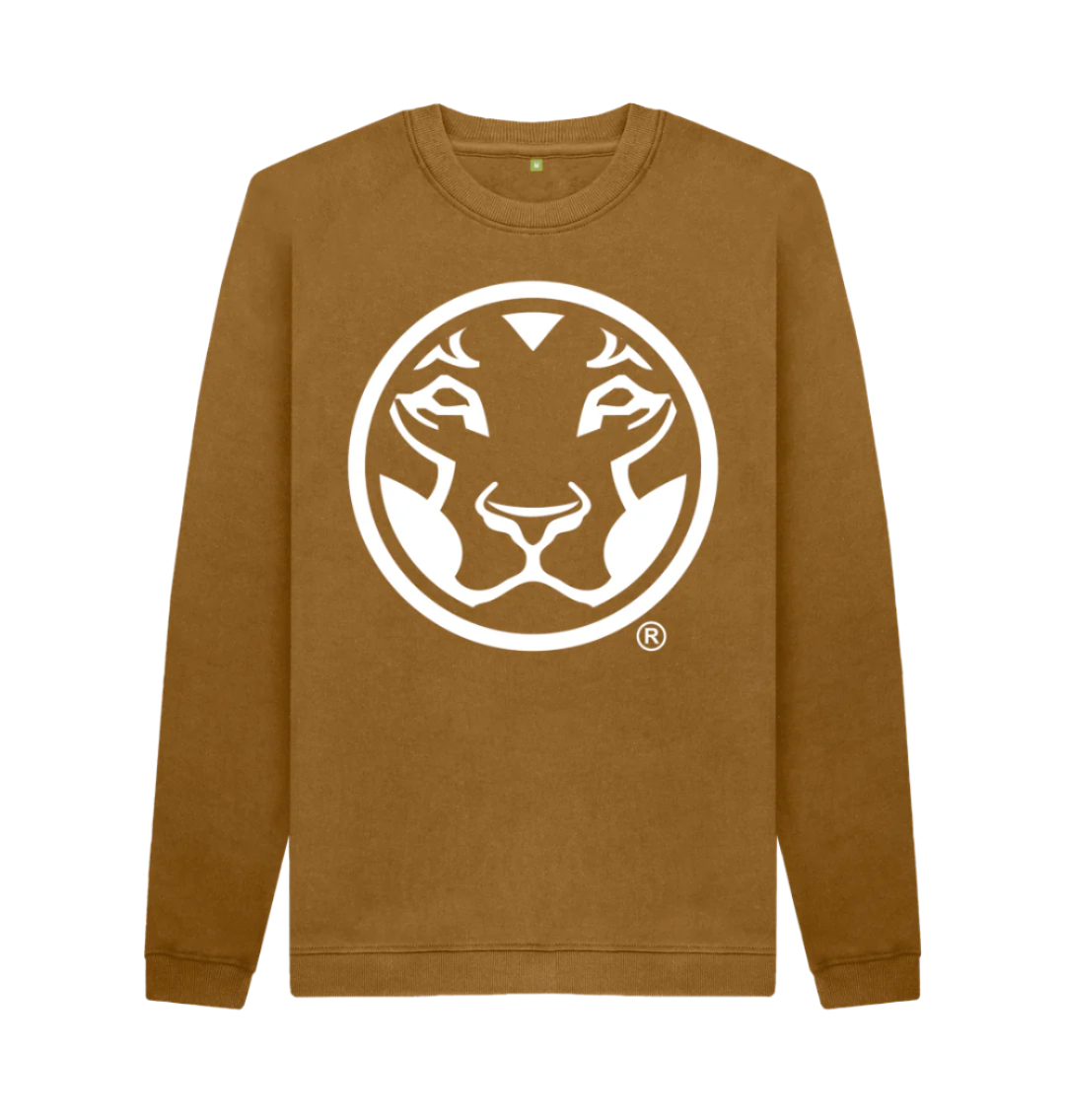 Brown Yardrock Classics Lion Dark Sweatshirt