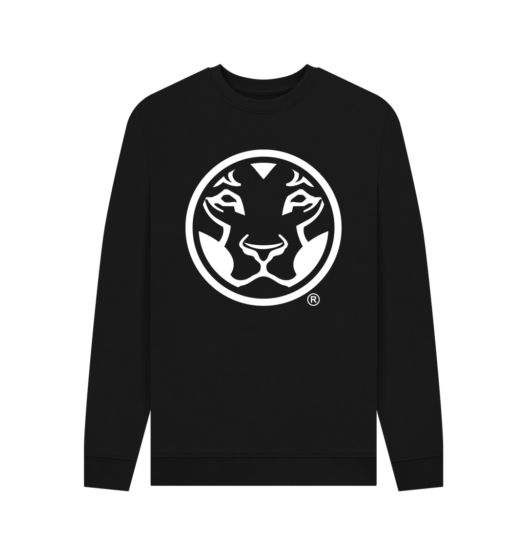 Black Yardrock Classics Lion Dark Sweatshirt