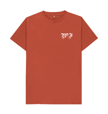 Rust Born Outta Fire B2B Dark T-Shirt