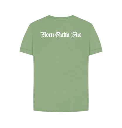 Sage Printed T-shirt Back