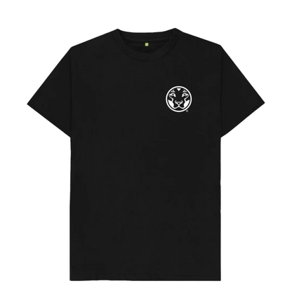 Black Yardrock Lion B2B Lion Dark Junglist T-Shirt