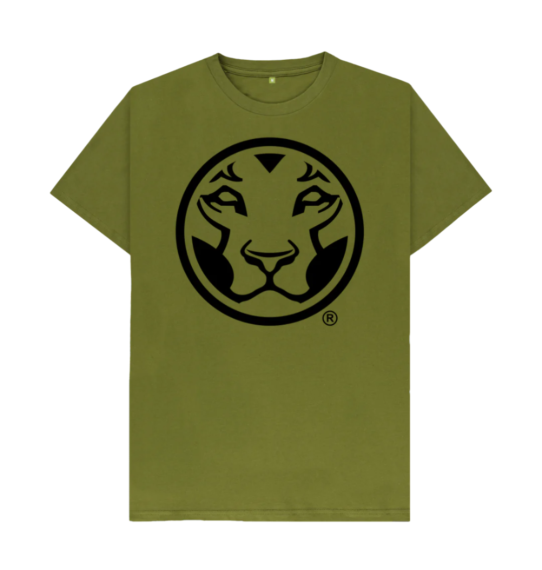 Moss Green Yardrock Classics Lion Light T-Shirt