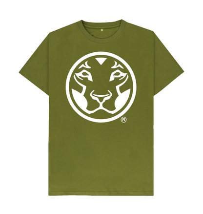 Moss Green Yardrock Drum and Bass Classics Lion Dark T-Shirt