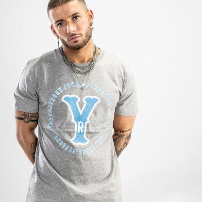 Grey Streetwear T Shirt from Yardrock