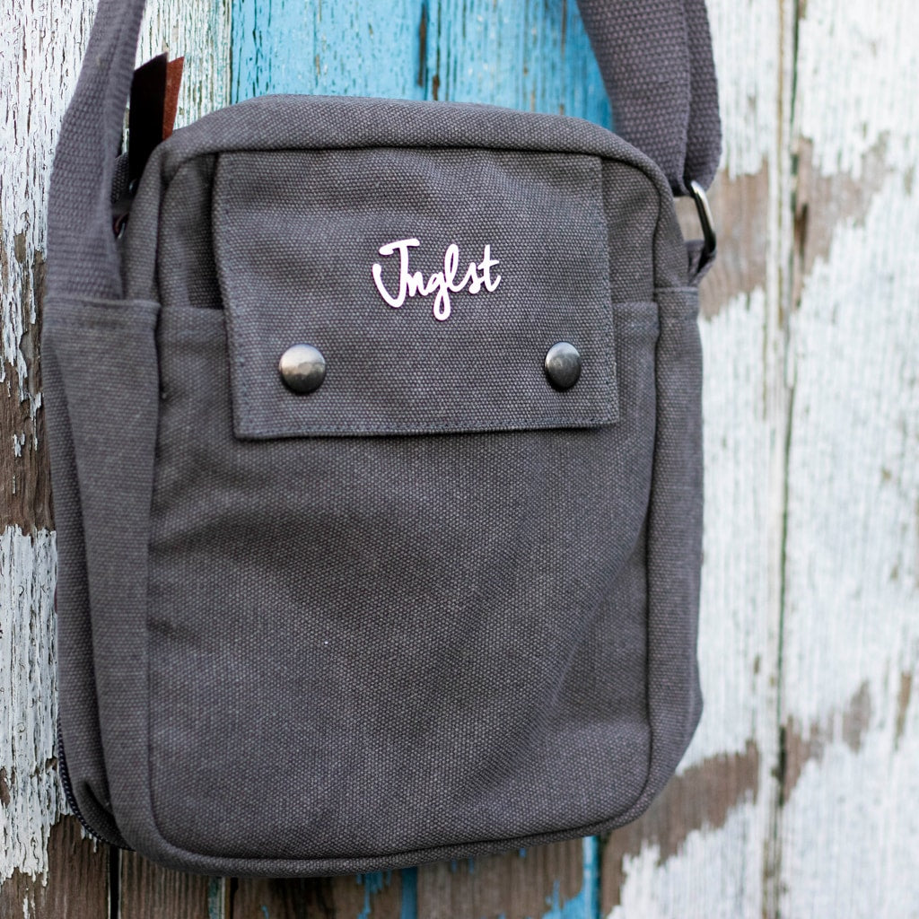 Grey Yardrock Junglist DJ Bag by Jnglst Clothing