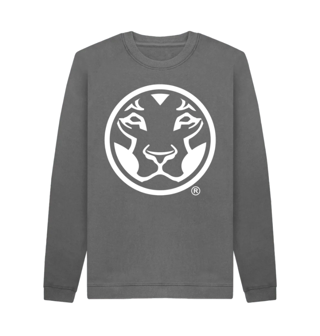 Slate Grey Yardrock Classics Lion Dark Sweatshirt