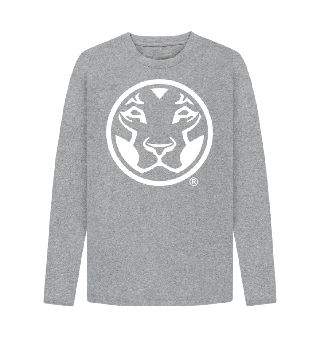 Athletic Grey Yardrock Classics Lion Light Long Sleeve T-Shirt