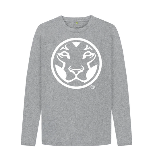 Athletic Grey Yardrock Classics Lion Light Long Sleeve T-Shirt