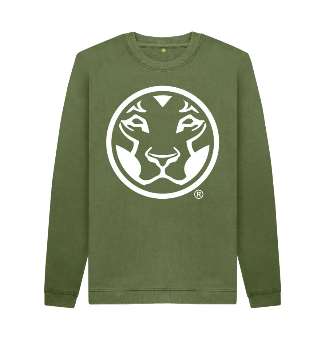 Khaki Yardrock Classics Lion Dark Sweatshirt