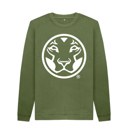 Khaki Yardrock Classics Lion Dark Sweatshirt