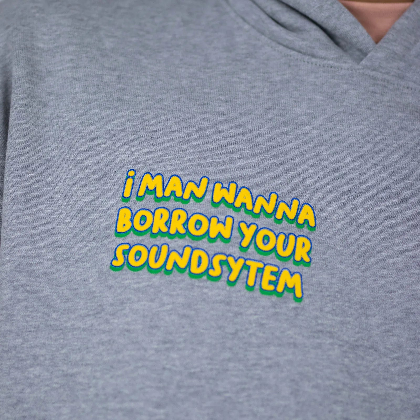 Babylon Grey Hoodie