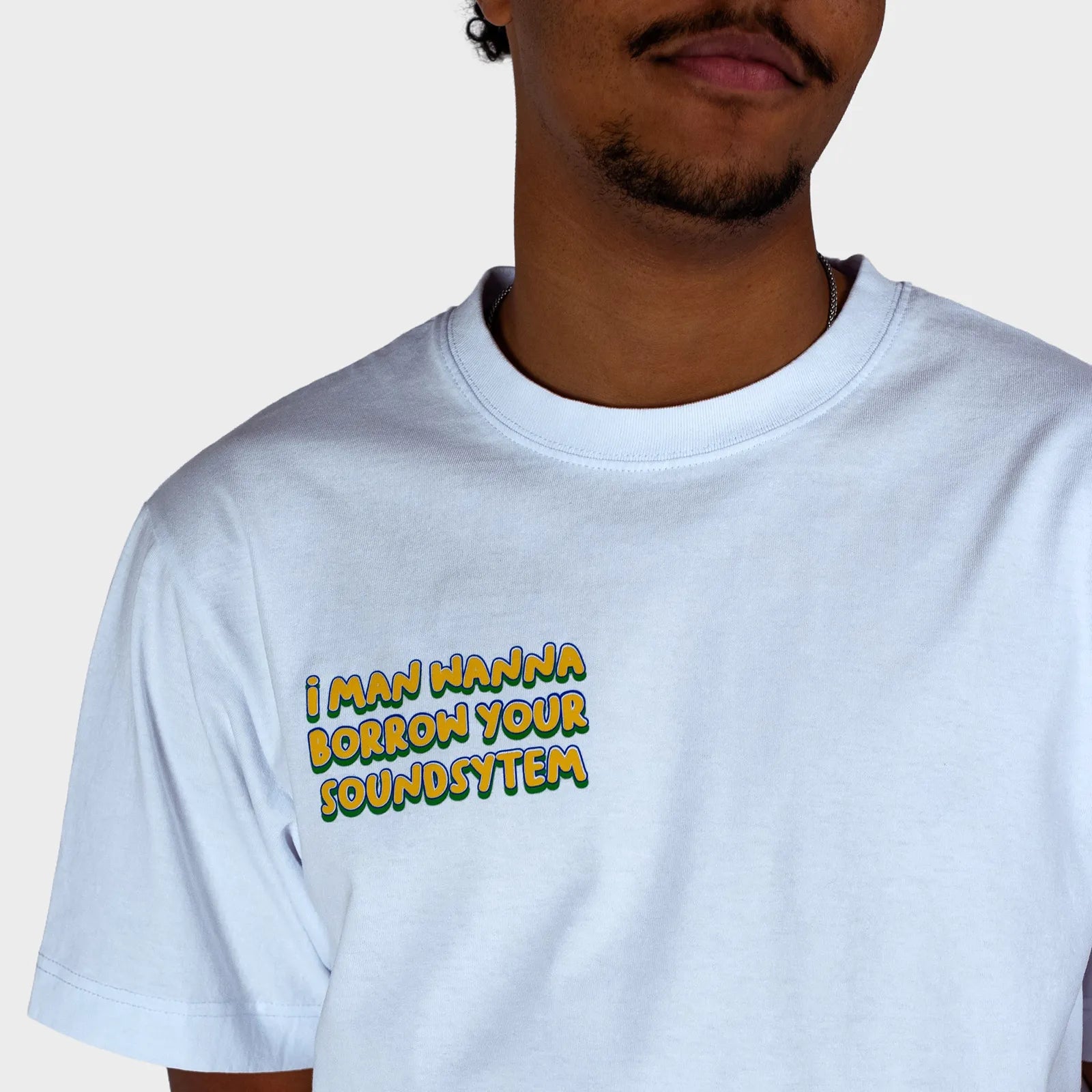 Babylon Relaxed Fit White T-Shirt