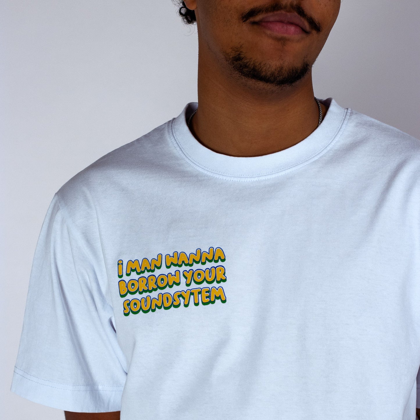 Babylon Relaxed Fit White T-Shirt