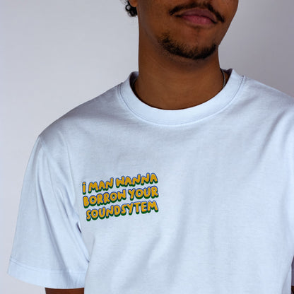 Babylon Relaxed Fit White T-Shirt