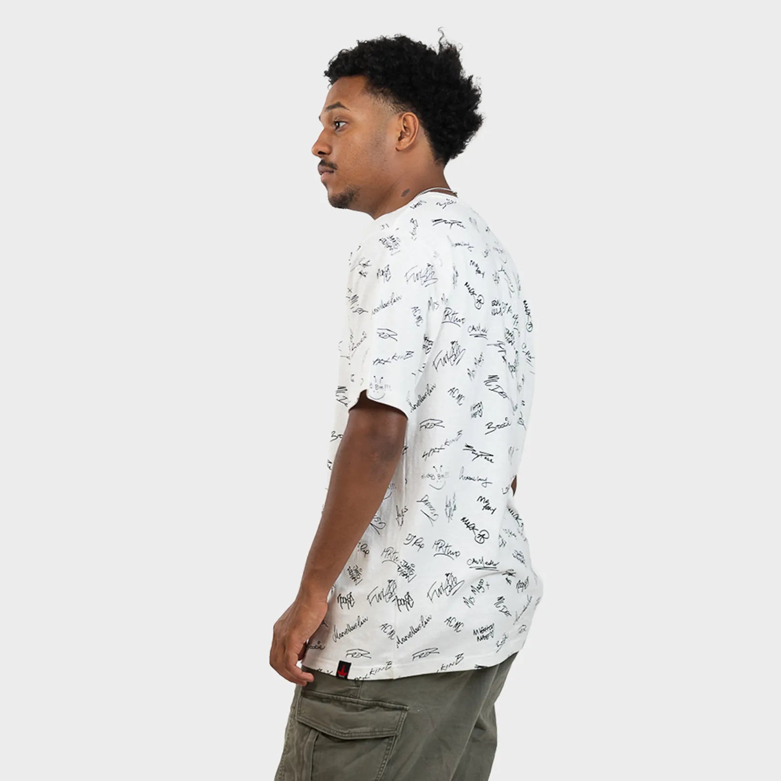 Junglist Network x THTC Legends Signature T-Shirt White