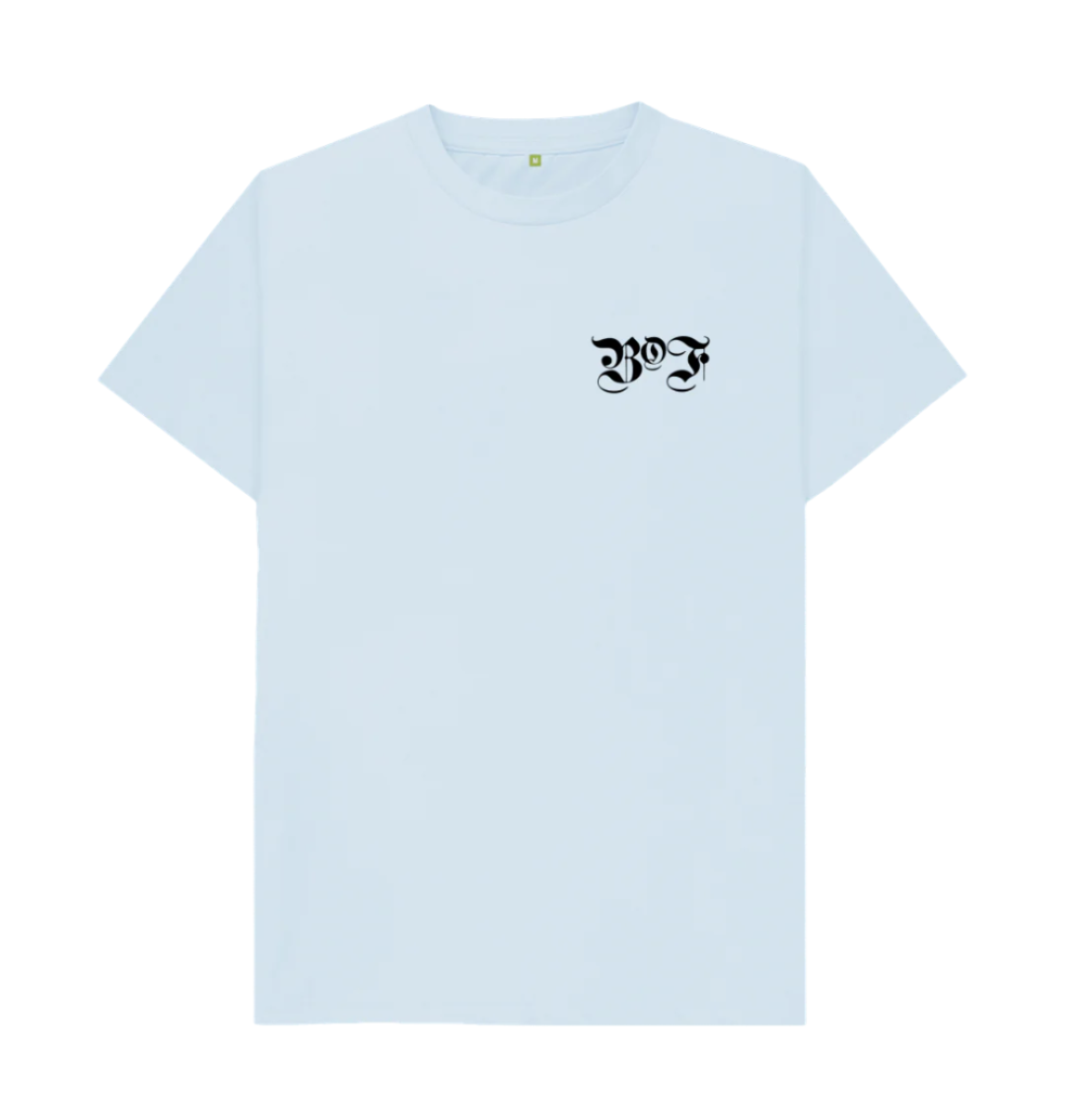 Sky Blue Born Outta Fire B2B Light T-Shirt