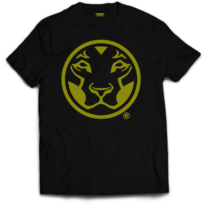 Yardrock Lion 2024 Black T-Shirt with Yellow