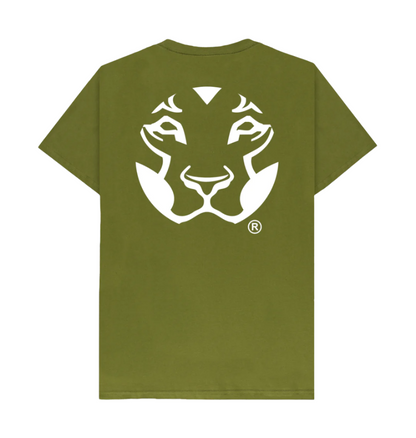 Green Yardrock DnB Lion back print