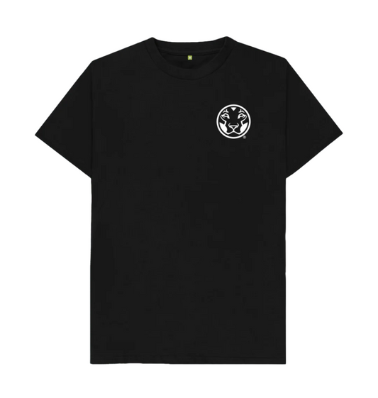 Black Yardrock Lion B2B Text Dark T Shirt