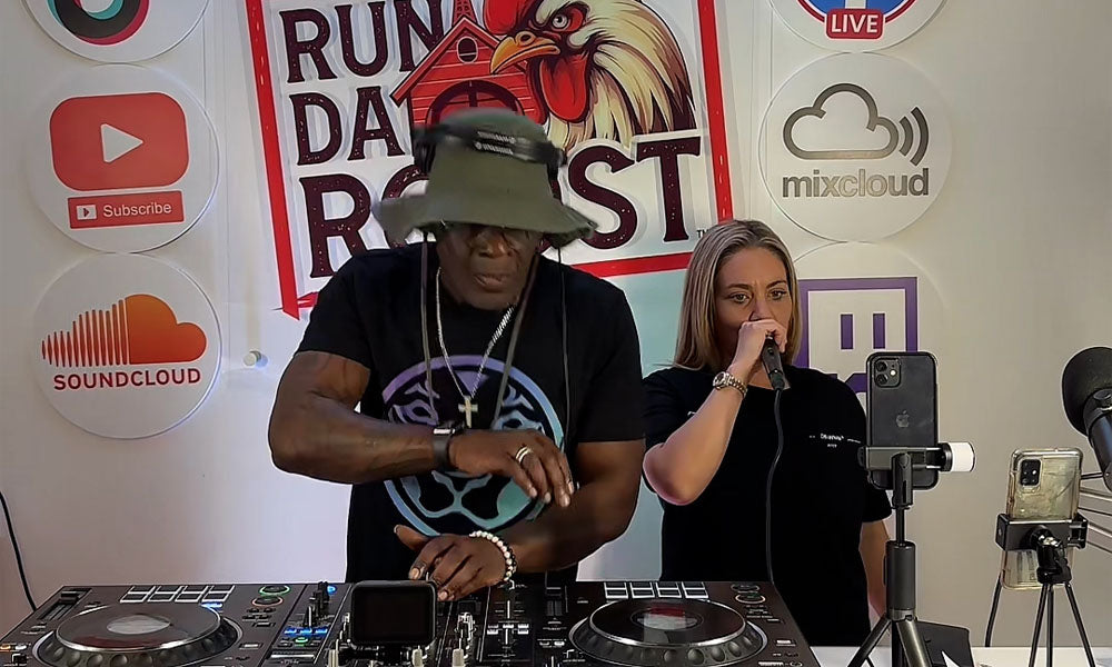 Load video: Marvellous Cain and Friends Live Yardrock DJ Stream