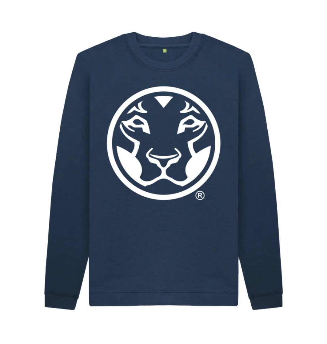 Navy Blue Yardrock Classics Lion Dark Sweatshirt