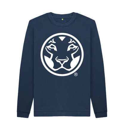 Navy Blue Yardrock Classics Lion Dark Sweatshirt