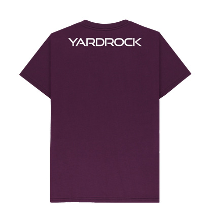 Purple Printed T-shirt Back