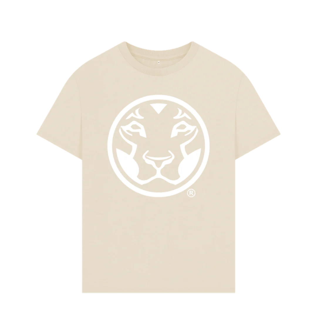 Oat Yardrock Oversized Classic Lion Dark Tee