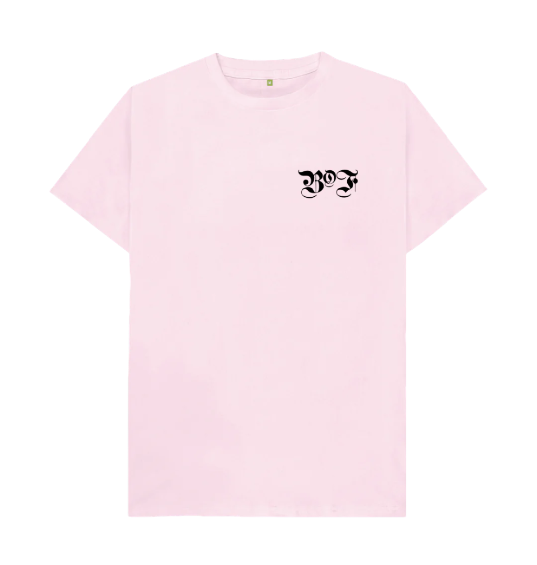 Pink Born Outta Fire B2B Light Drum and Bass T-Shirt