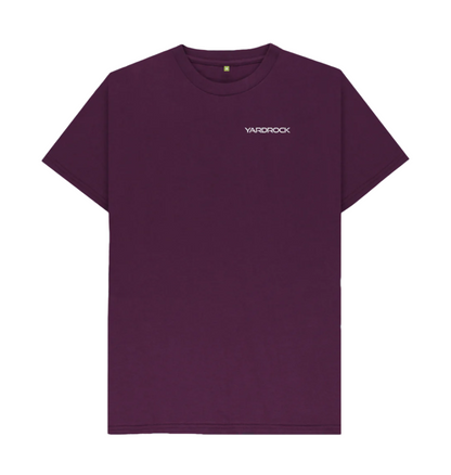 Purple Yardrock B2B Text Dark T-Shirt