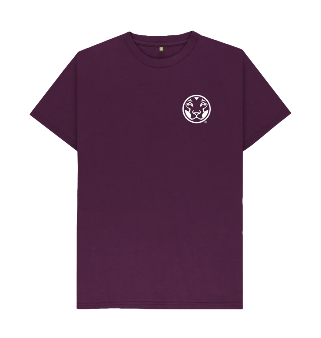 Purple Yardrock Lion B2B Lion Dark Junglist T-Shirt