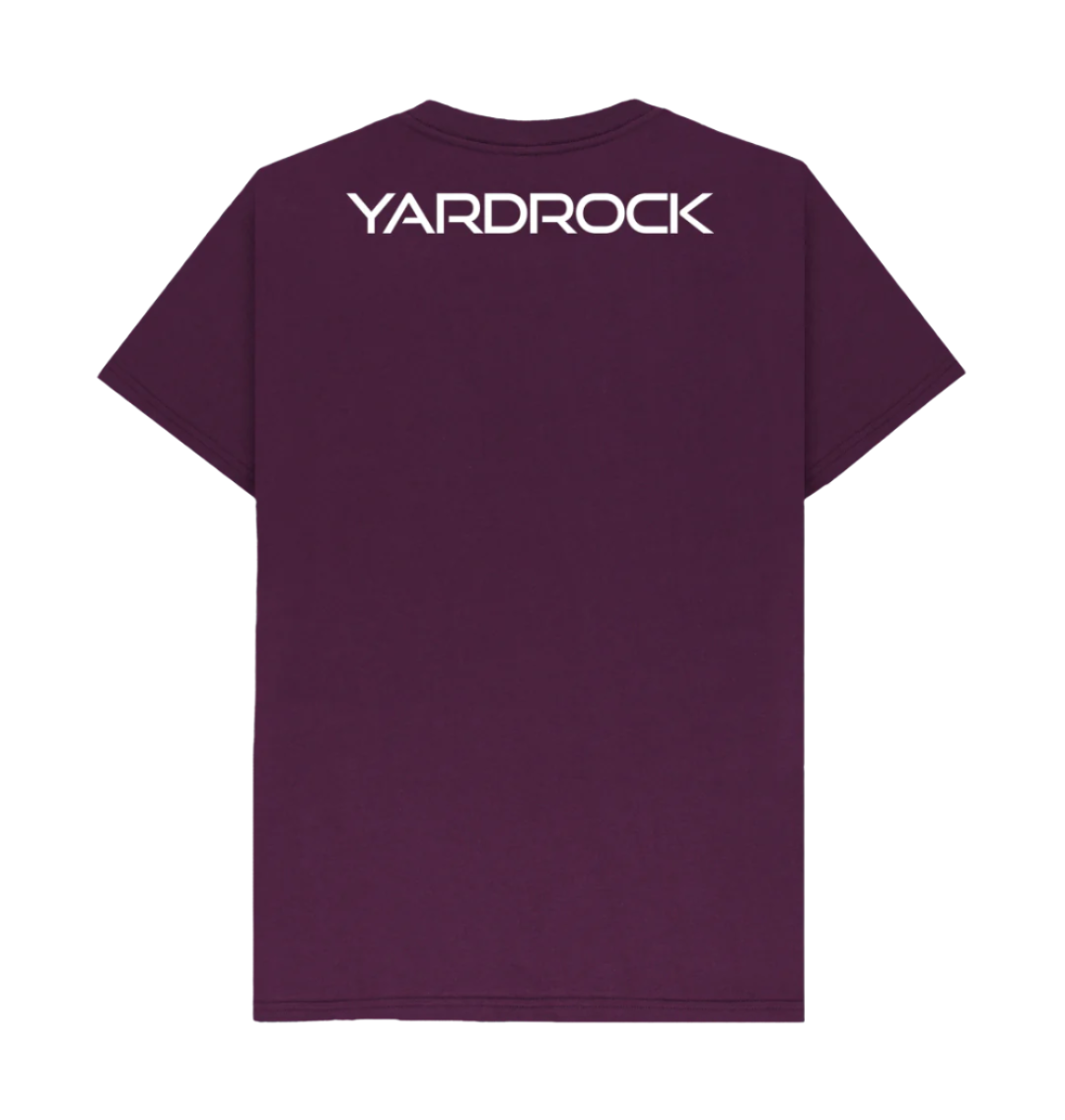 Purple Yardrock T Shirt back