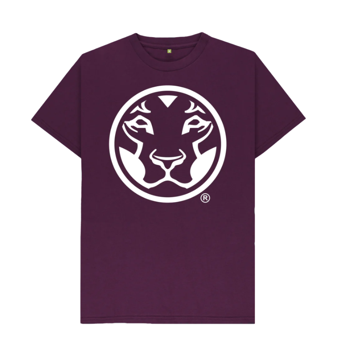 Purple Yardrock Classics Lion Dark T-Shirt