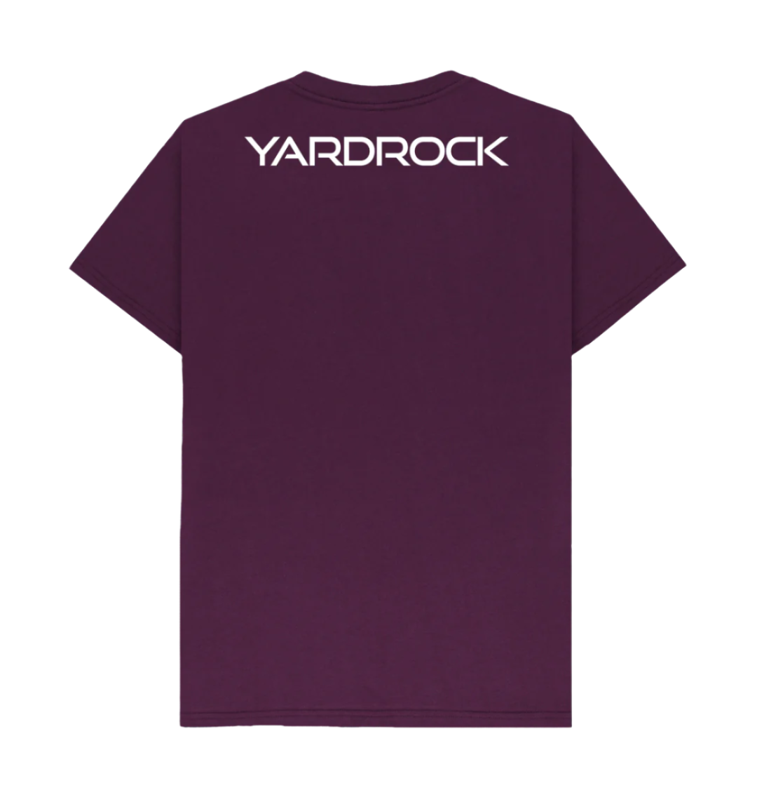 Purple Marvellous Cain Yardrock T Shirt back