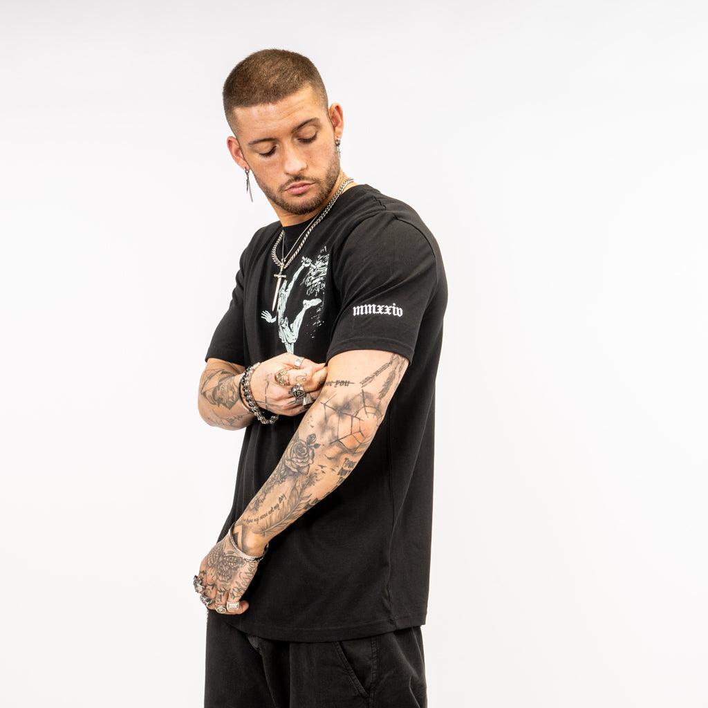 Roman God T-Shirt with Numerals